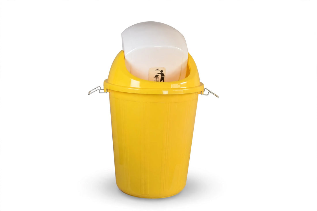 Dustbin Commercial with Push Lid - 50 Liters