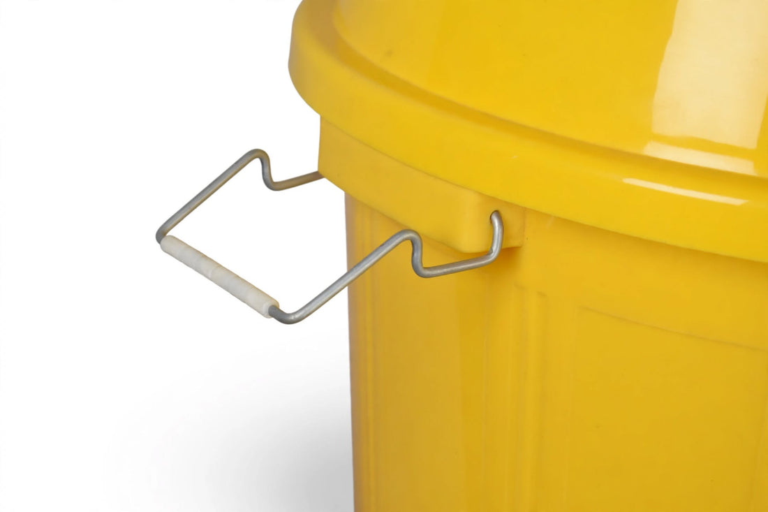 Dustbin Commercial with Push Lid - 50 Liters