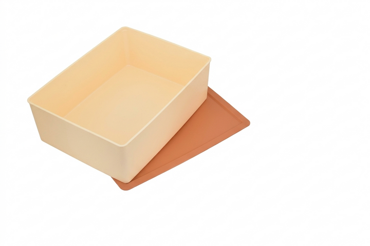 Organizer with Lid | 1 Compartment Storage Box