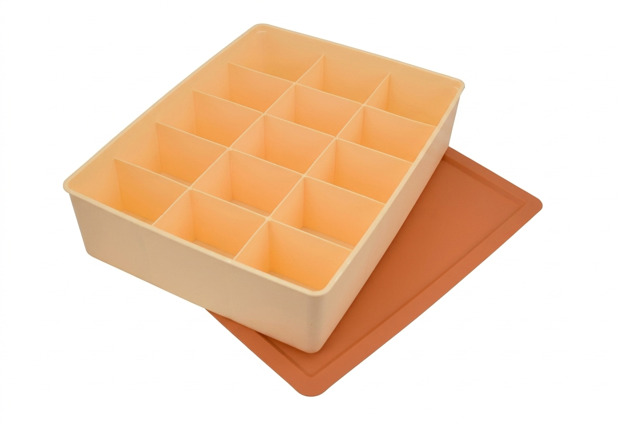 Organizer with Lid | 15 Compartment Storage Box