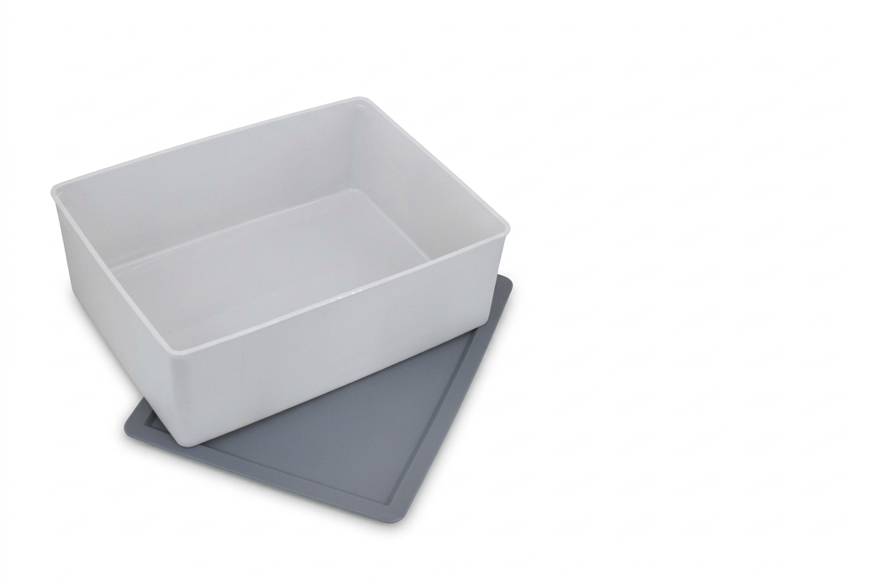 Set of Organizers with Lid | Compartments Storage Box (Pack of 3)