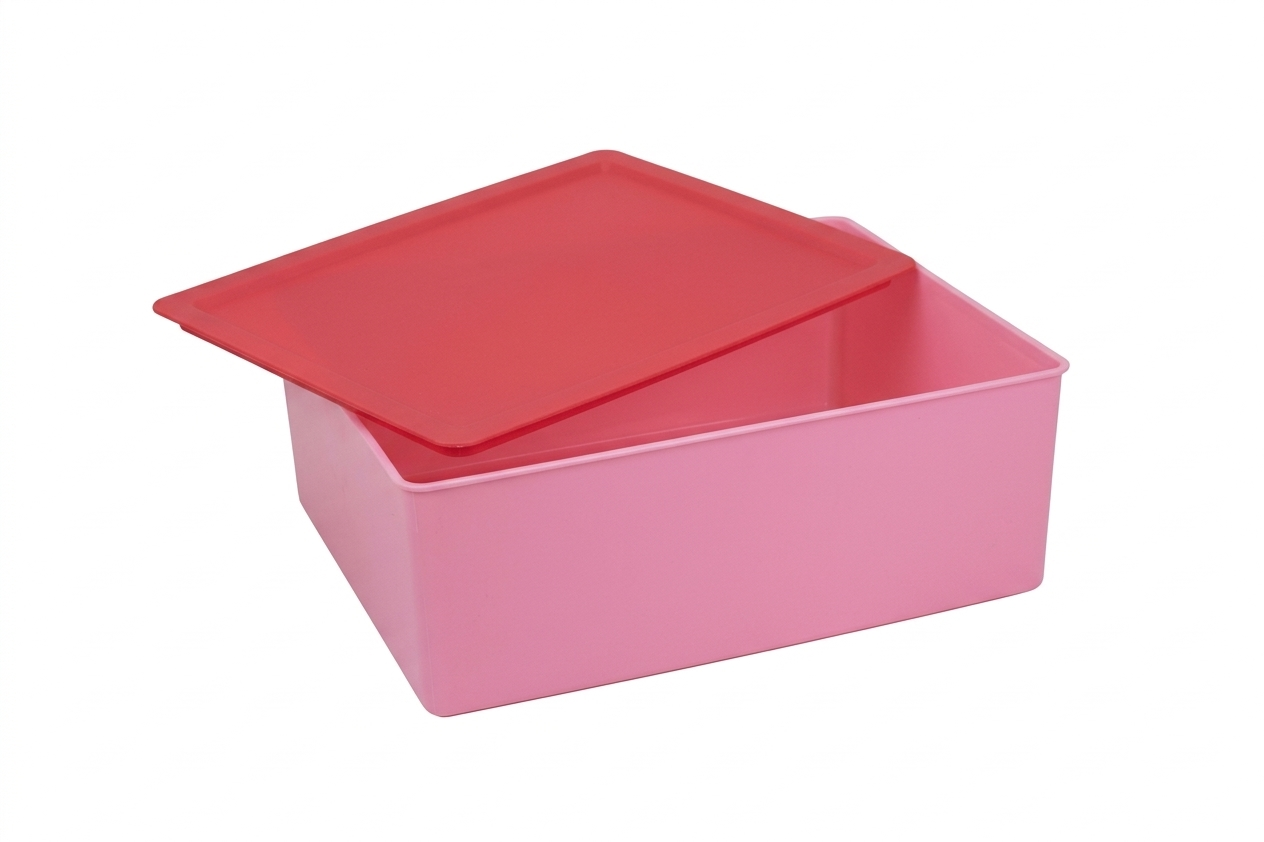 Set of Organizers with Lid | Compartments Storage Box (Pack of 3)