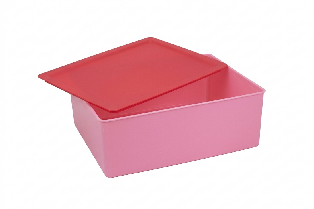 Set of Organizers with Lid | Compartments Storage Box (Pack of 3)