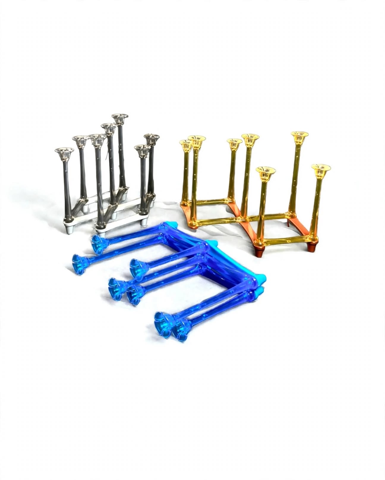Foldable Glass Stand
