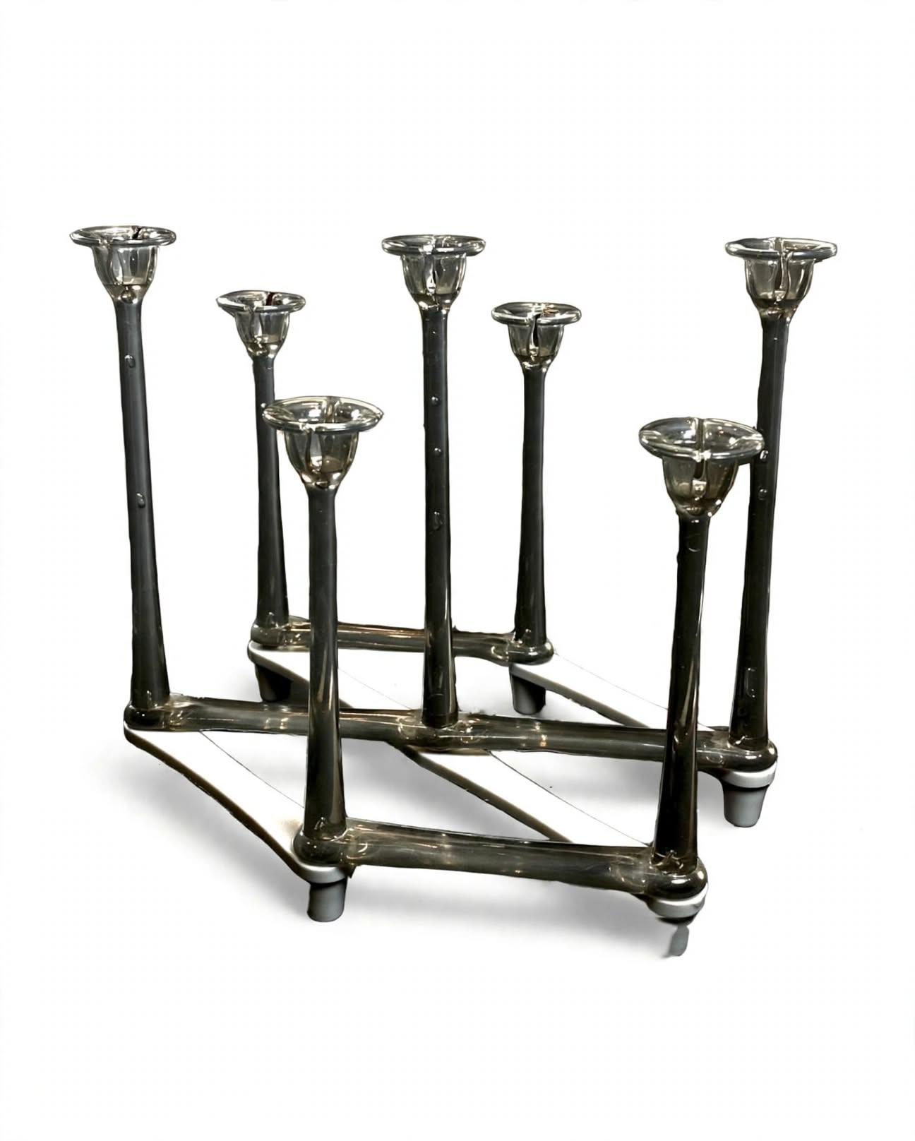 Foldable Glass Stand