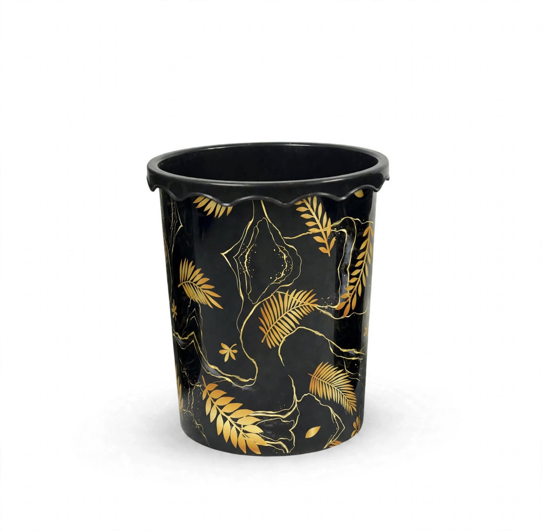 Dustbin Marble Small - 5 Liters - (Pack of 2)