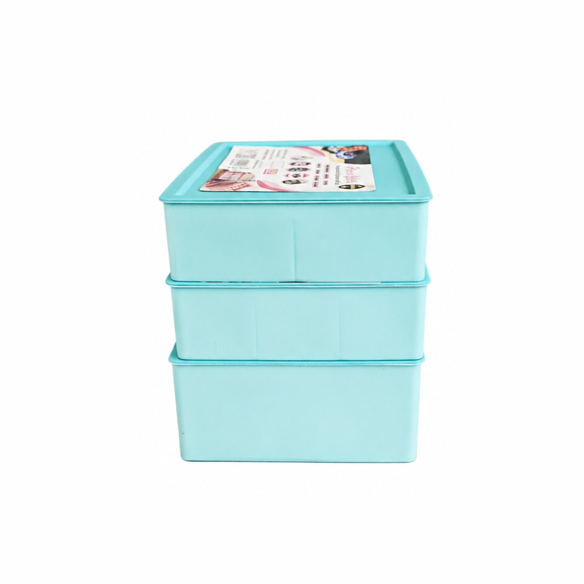 Organizer with Lid | 10 Compartment Storage Box
