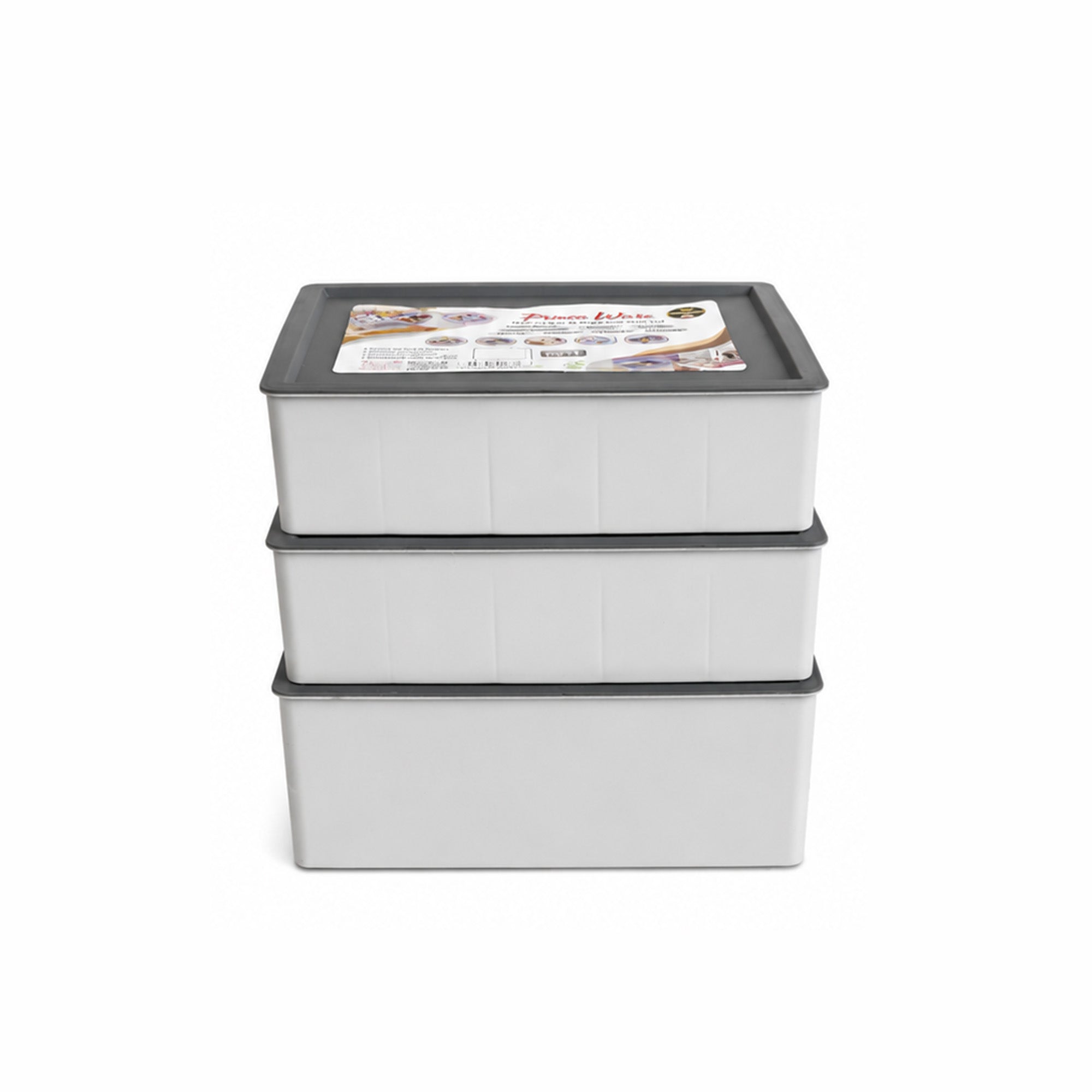 Organizer with Lid | 10 Compartment Storage Box