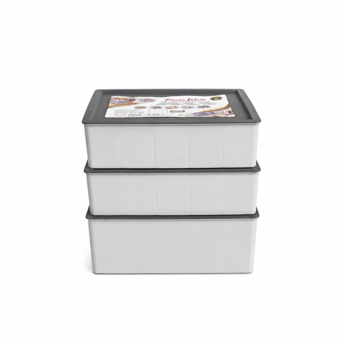 Organizer with Lid | 10 Compartment Storage Box