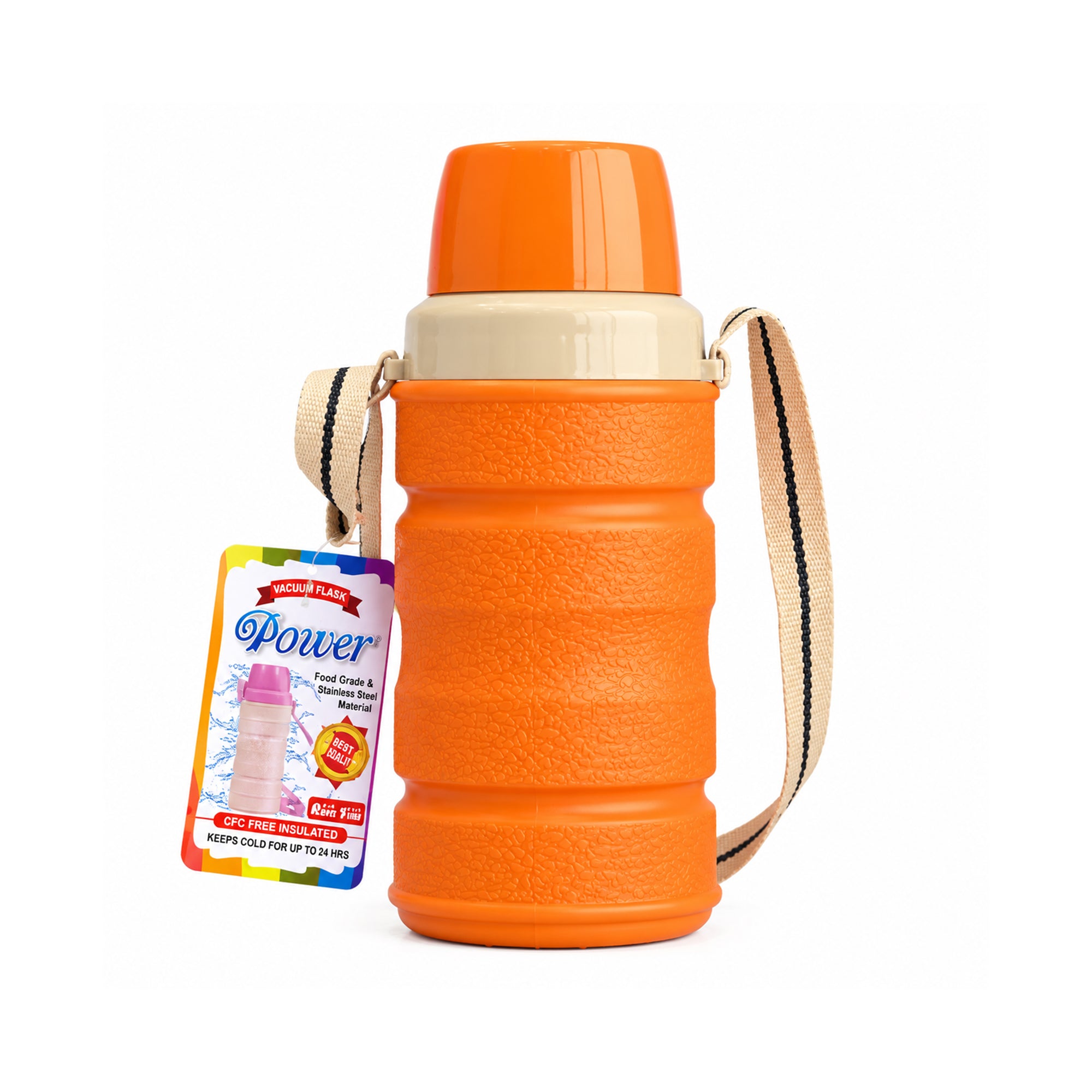 Power Water Bottle Insulated - Medium - (650ml)