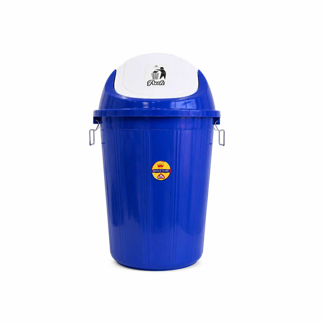 Dustbin Commercial with Push Lid - 50 Liters