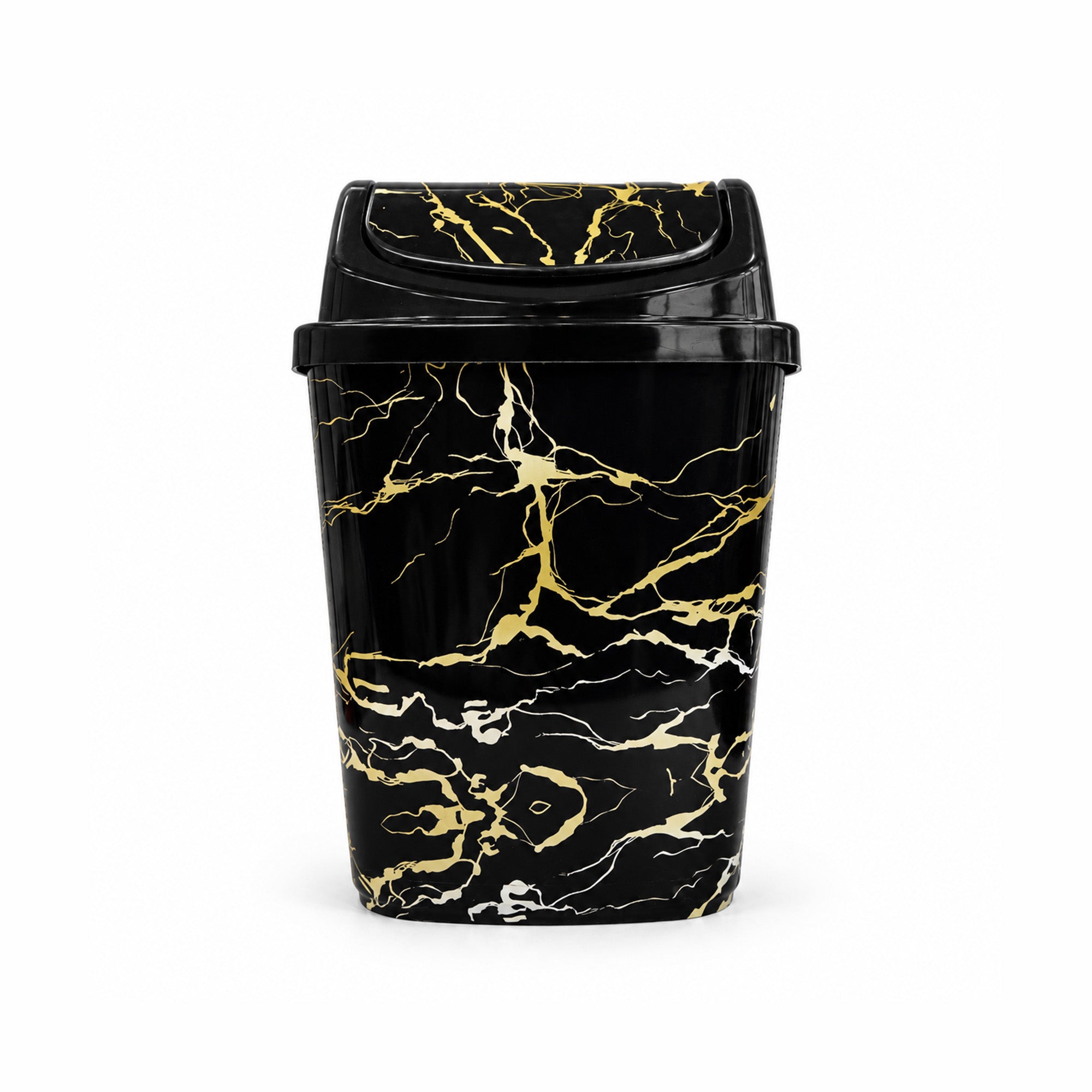 Dustbin China with Swing Lid - 13 Liters