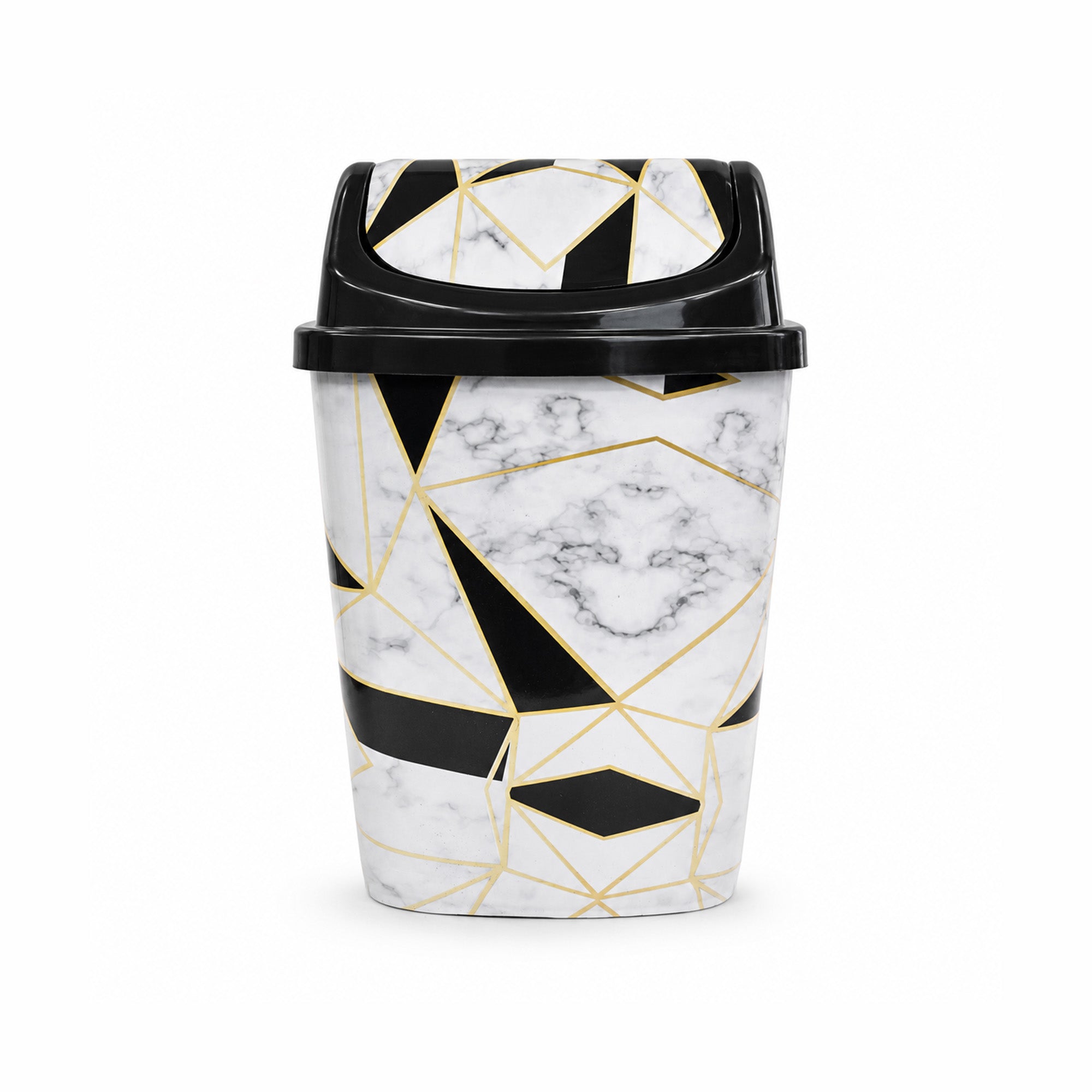 Dustbin China with Swing Lid - 13 Liters
