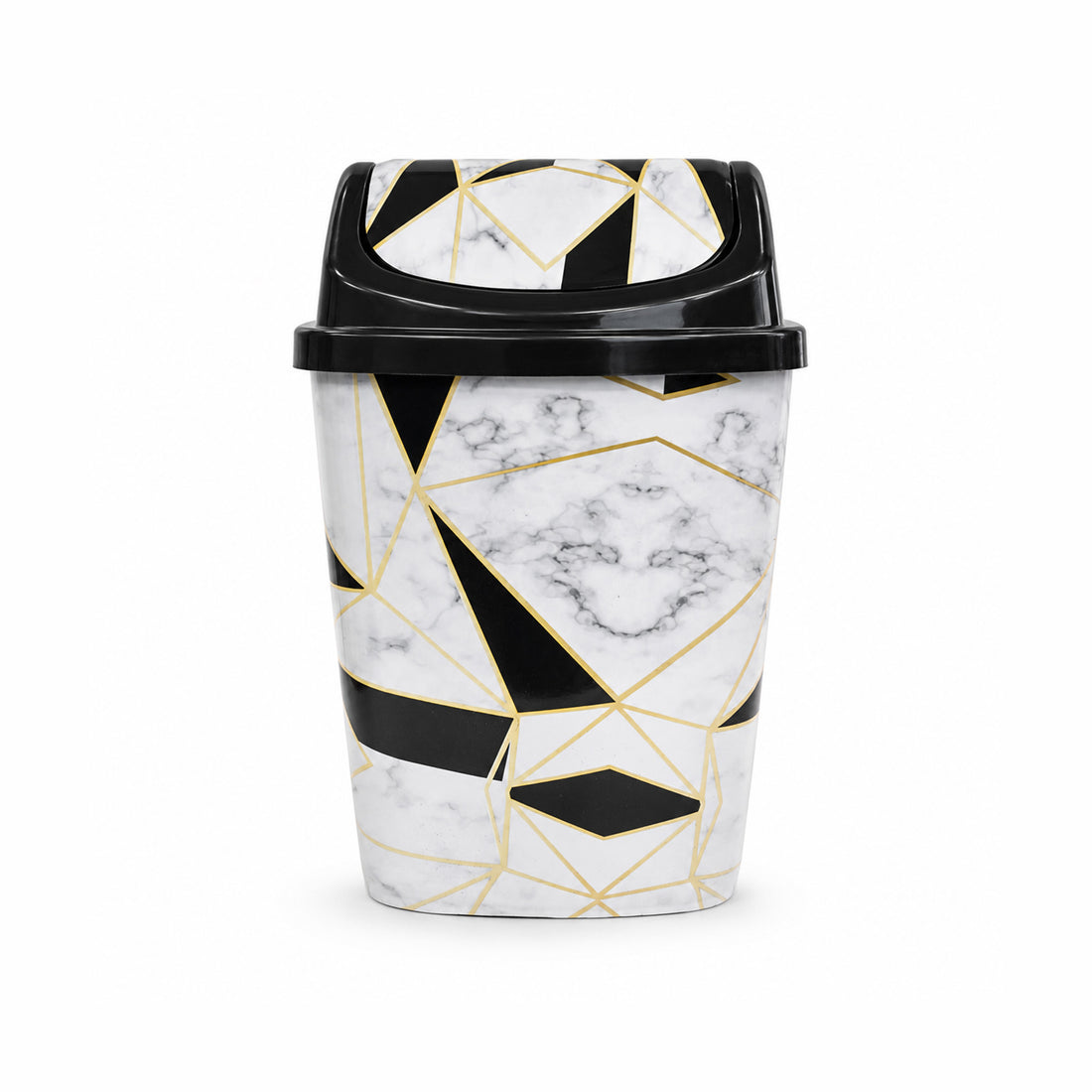 Dustbin China with Swing Lid - 13 Liters