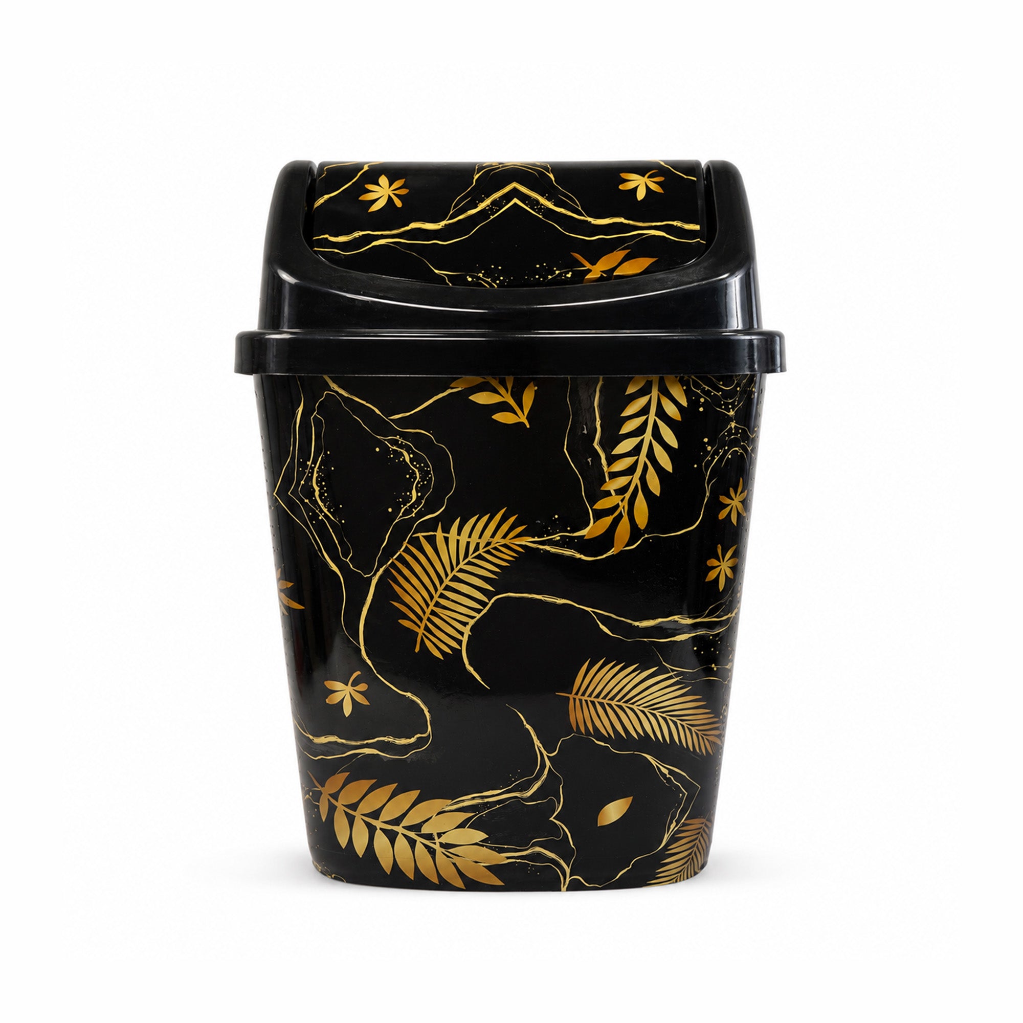 Dustbin China with Swing Lid - 13 Liters