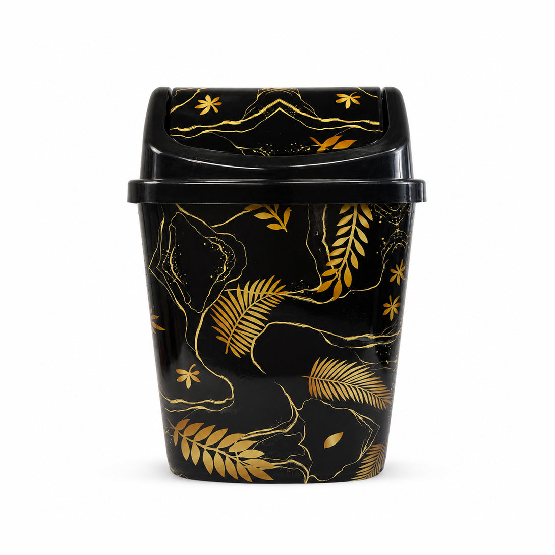 Dustbin China with Swing Lid - 13 Liters