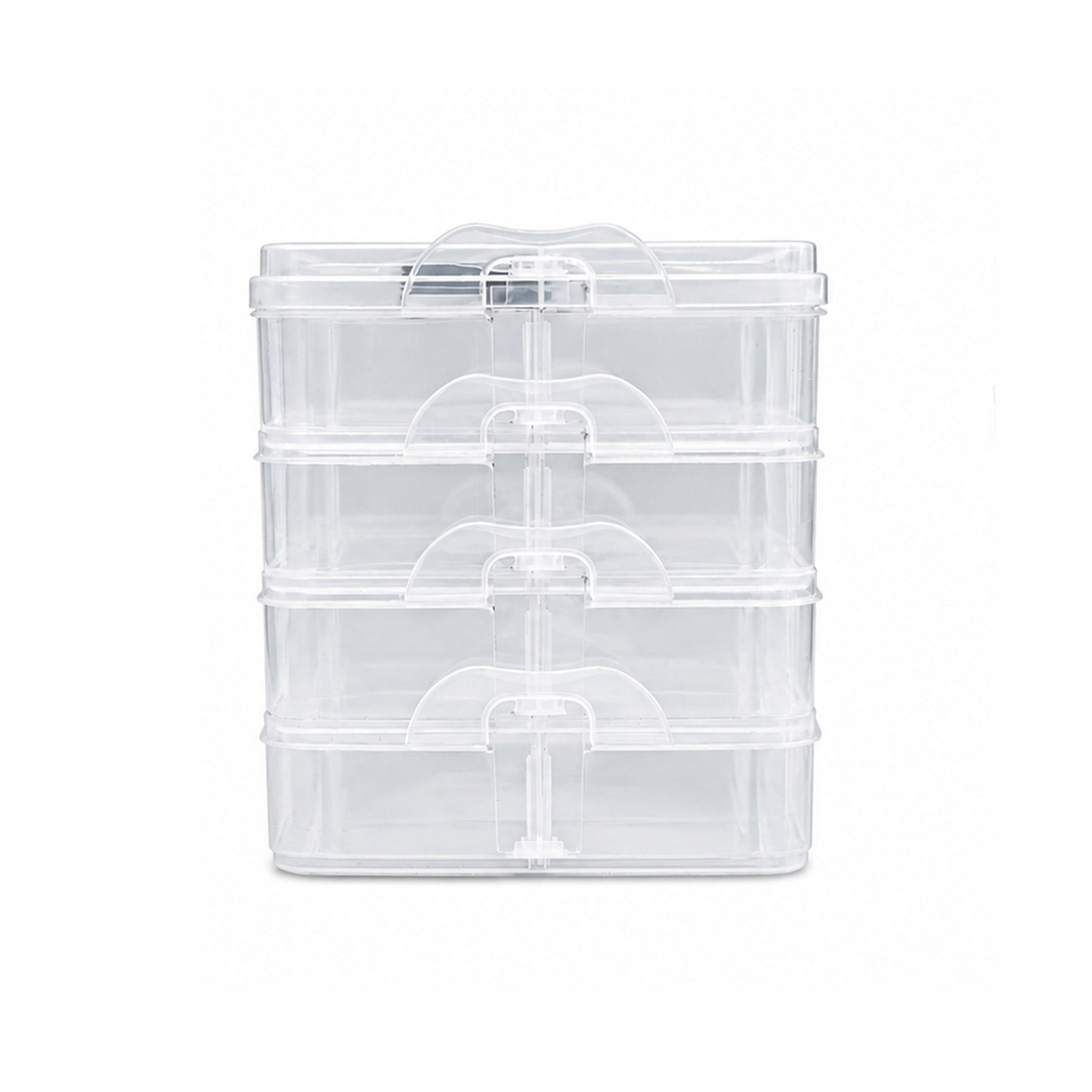 4 Layer Stackable Storage Box & Organizer