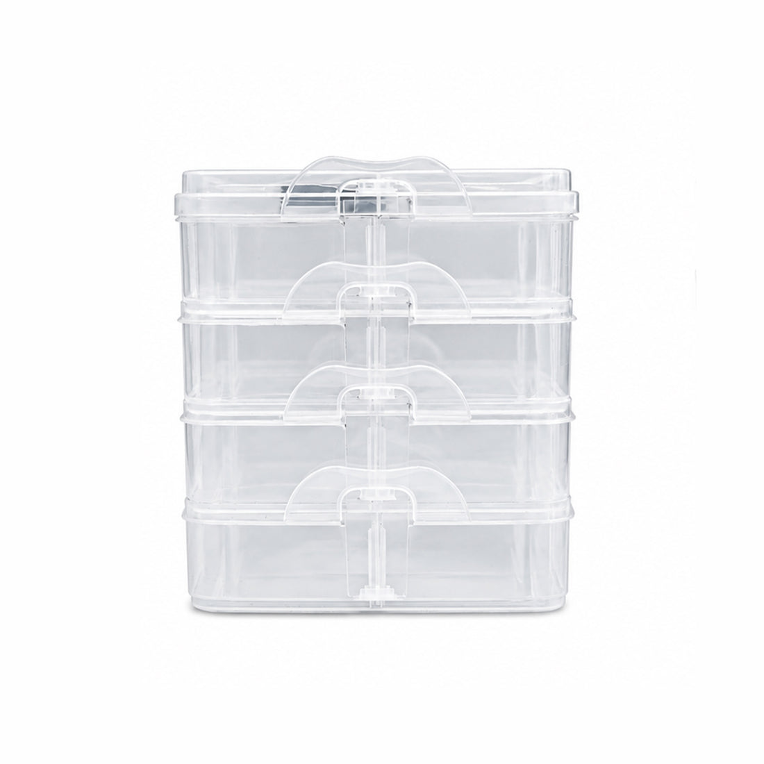 4 Layer Stackable Storage Box & Organizer
