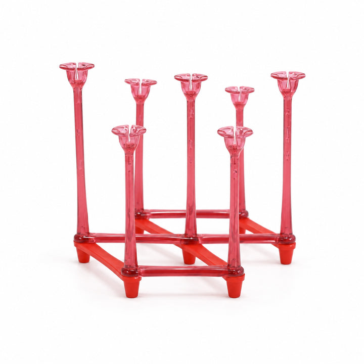 Foldable Glass Stand