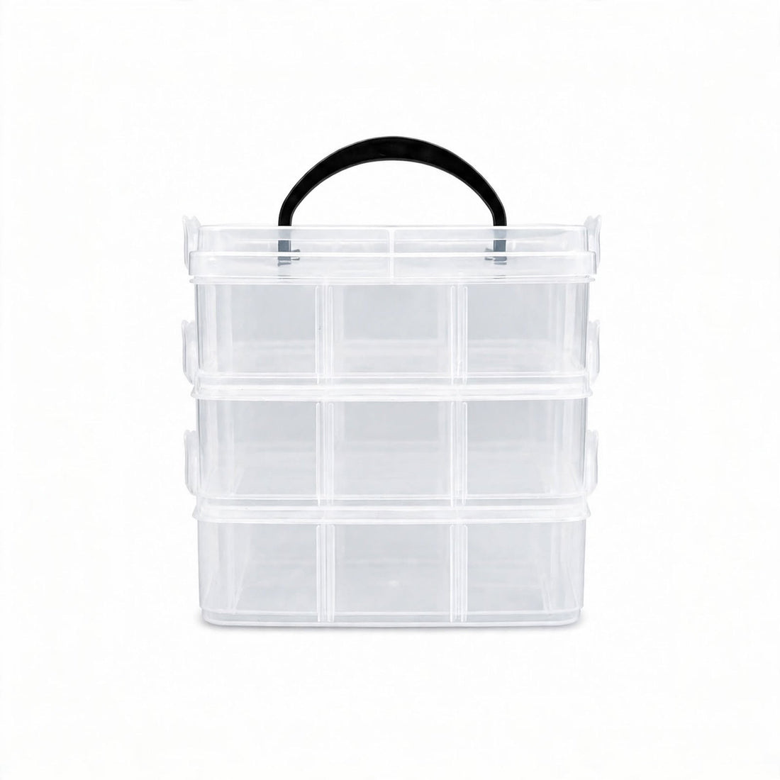 3 Layer Stackable Storage Box & Organizer