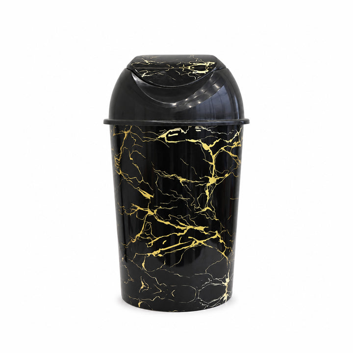Dustbin Marble XL with Lid - 26 Liters