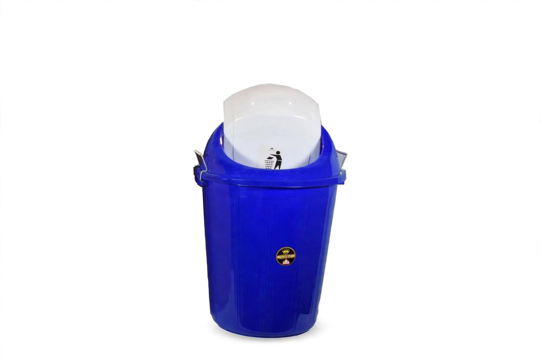 Dustbin Commercial with Push Lid - 50 Liters
