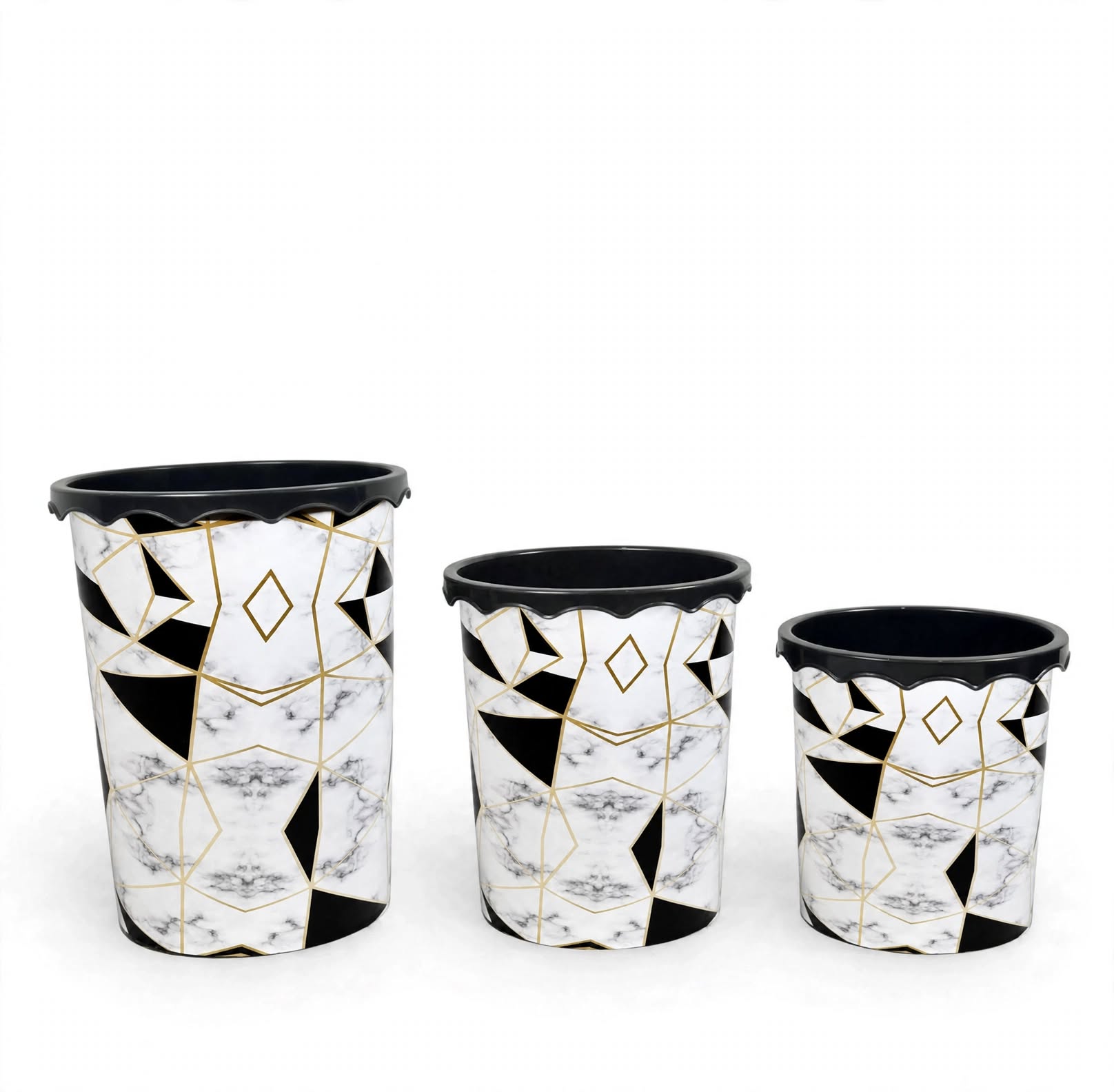 Dustbin Marble (Set of 3)