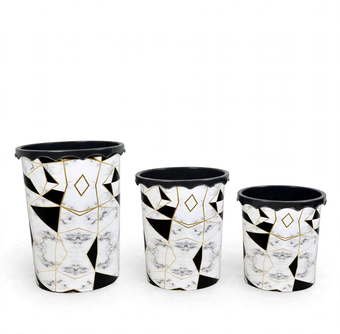 Dustbin Marble (Set of 3)