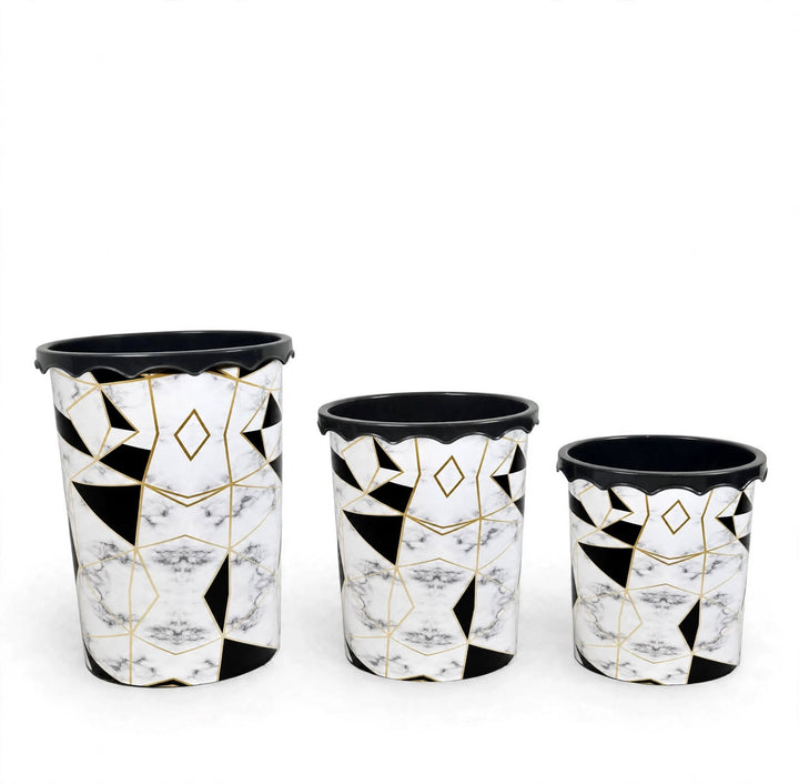 Dustbin Marble (Set of 3)