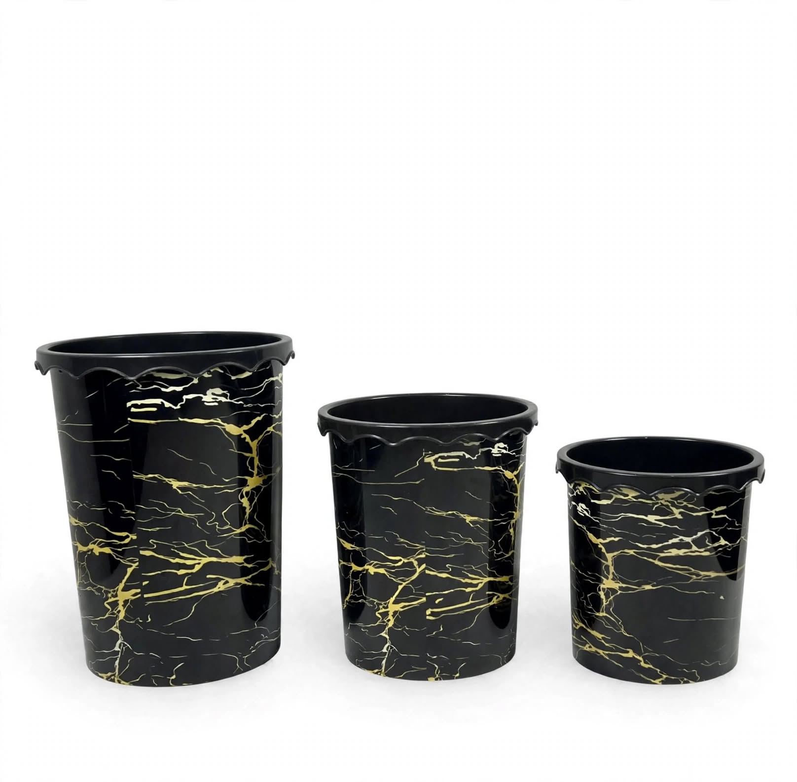 Dustbin Marble (Set of 3)