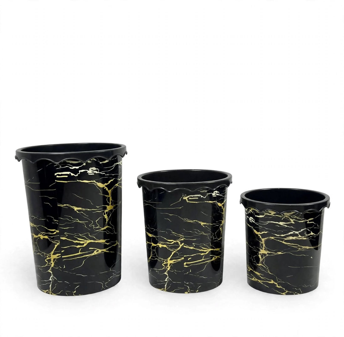 Dustbin Marble (Set of 3)