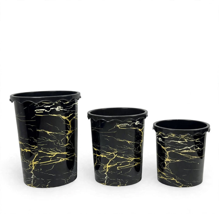Dustbin Marble (Set of 3)