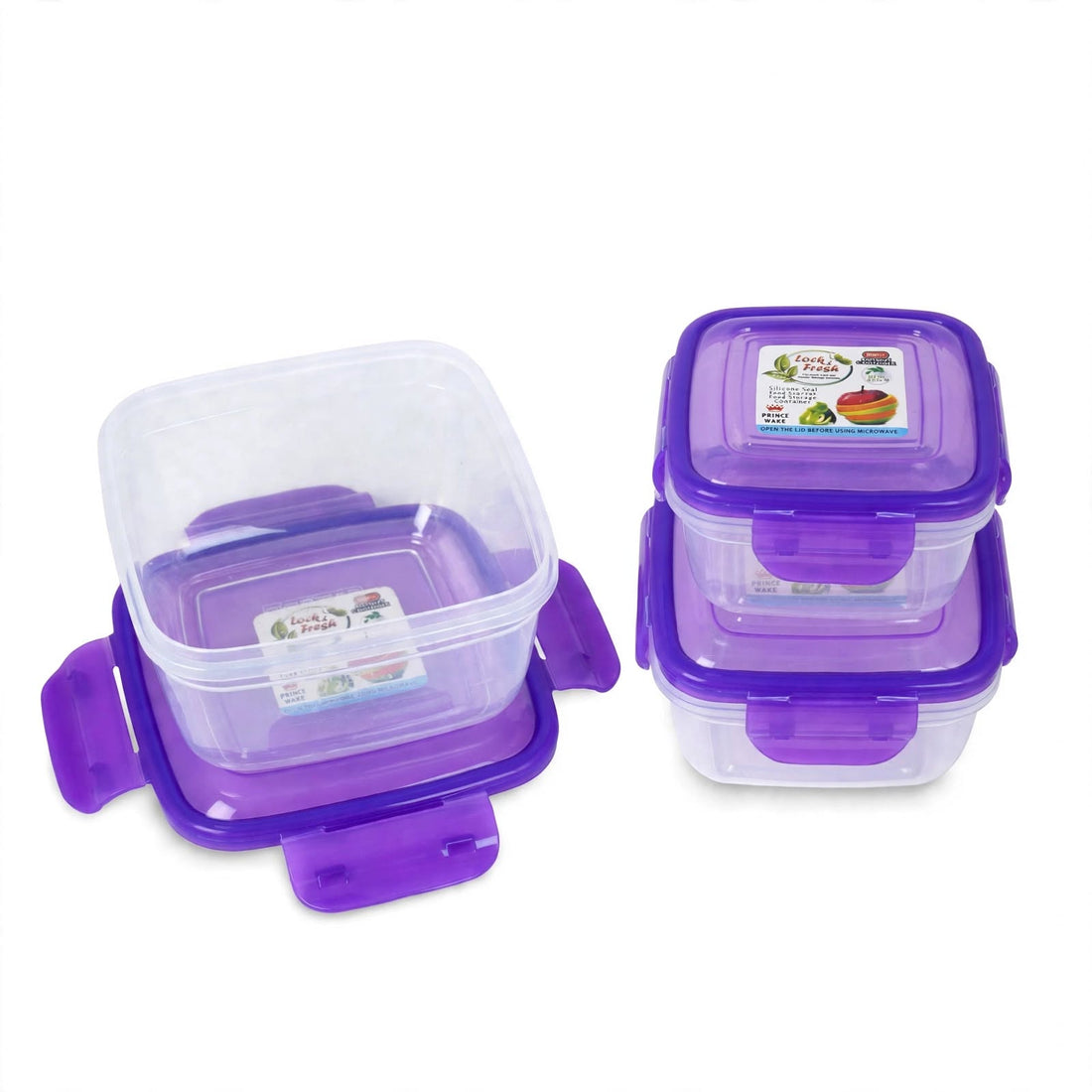 Lock & Fresh Bowl Set | 500ml, 1L, 2L | (Set of 3)