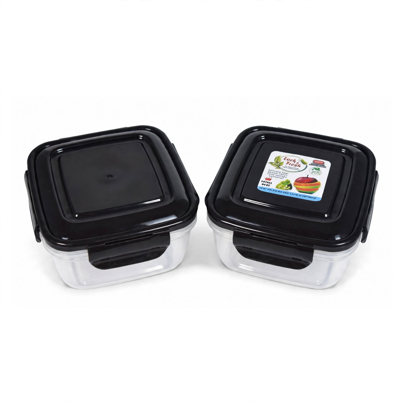 Lock & Fresh Bowl Set | 1000ml | (Pack of 2)