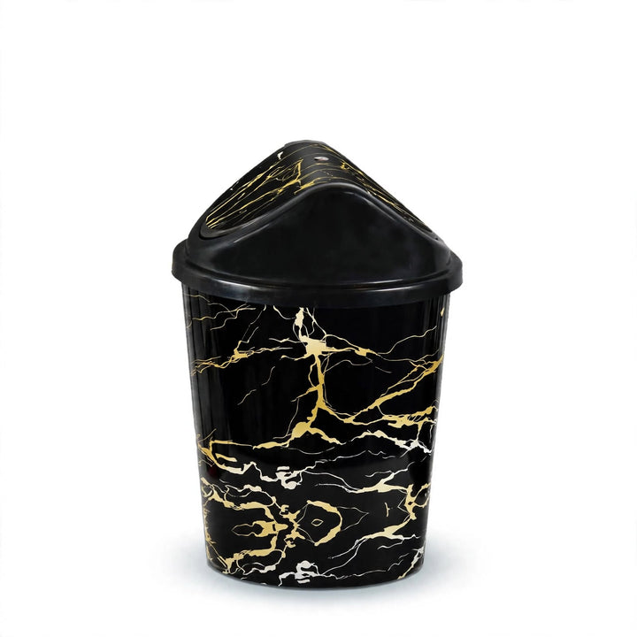 Dustbin Victoria with Swing Lid - 09 Liters