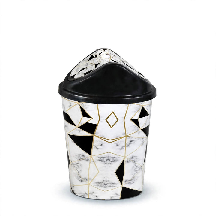 Dustbin Victoria with Swing Lid - 09 Liters