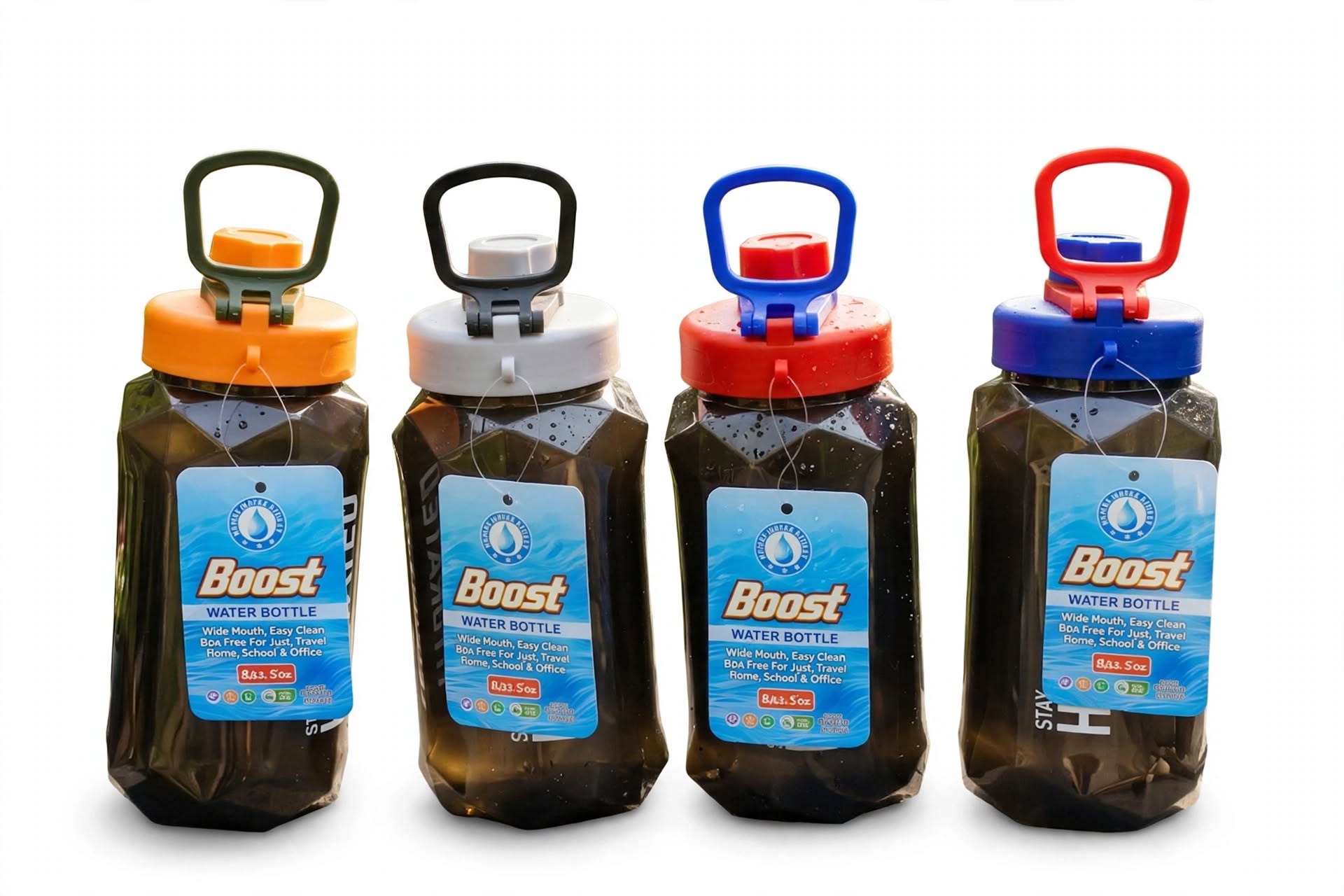 Boost Water Bottle - (1000 ml)