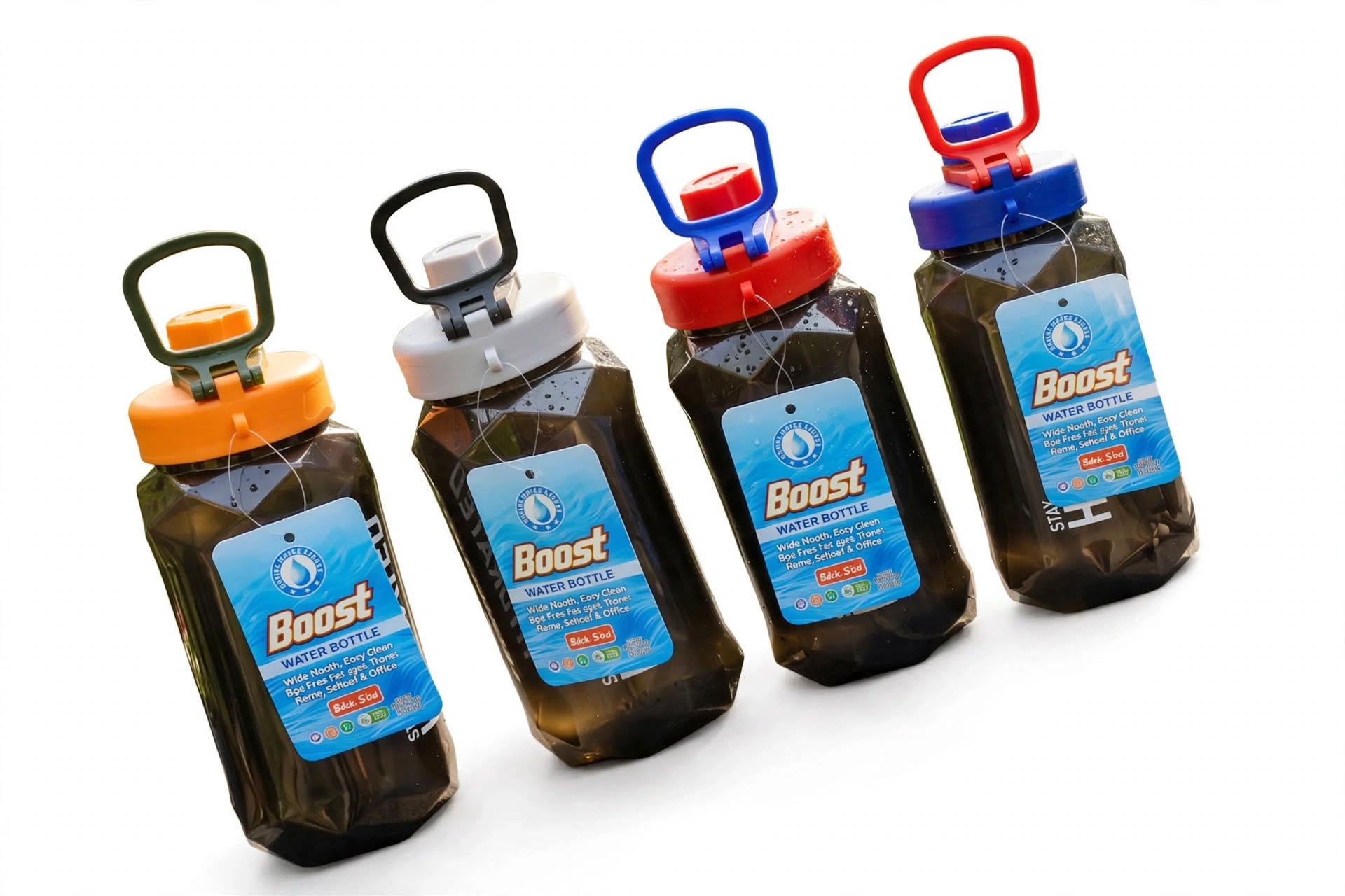 Boost Water Bottle - (1000 ml)