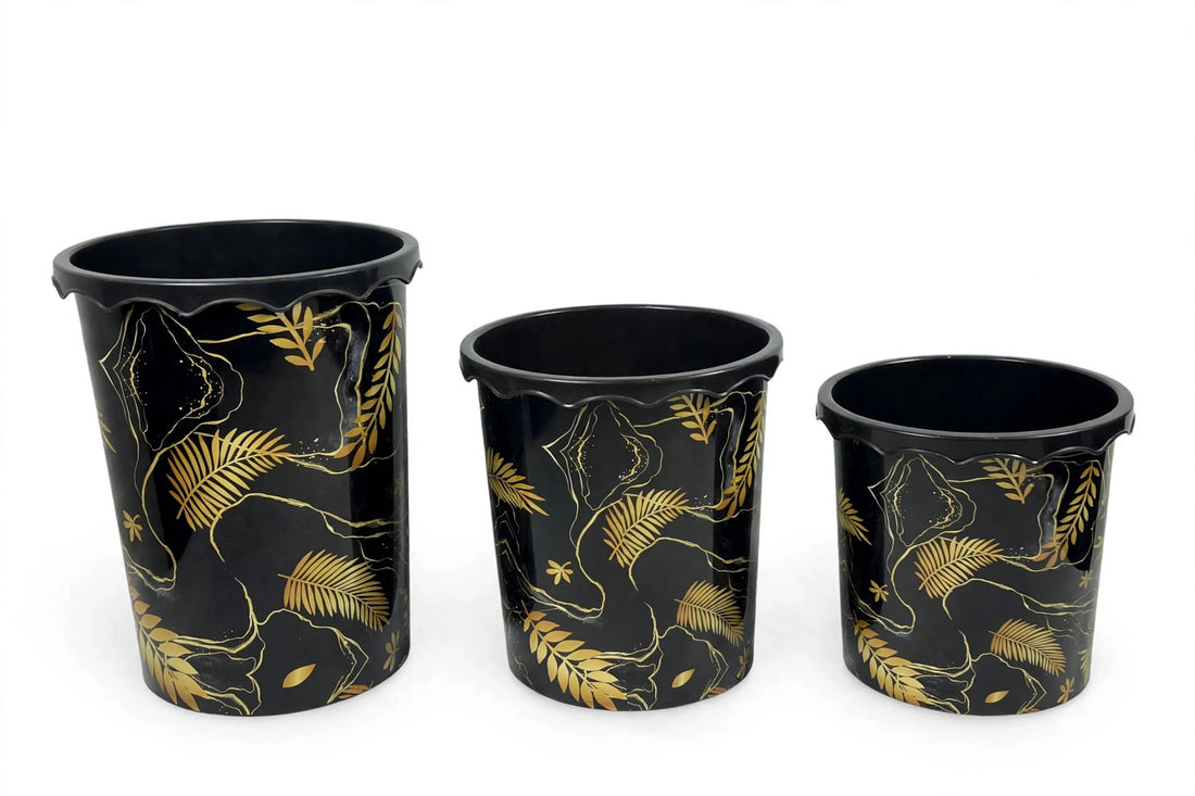 Dustbin Marble (Set of 3)