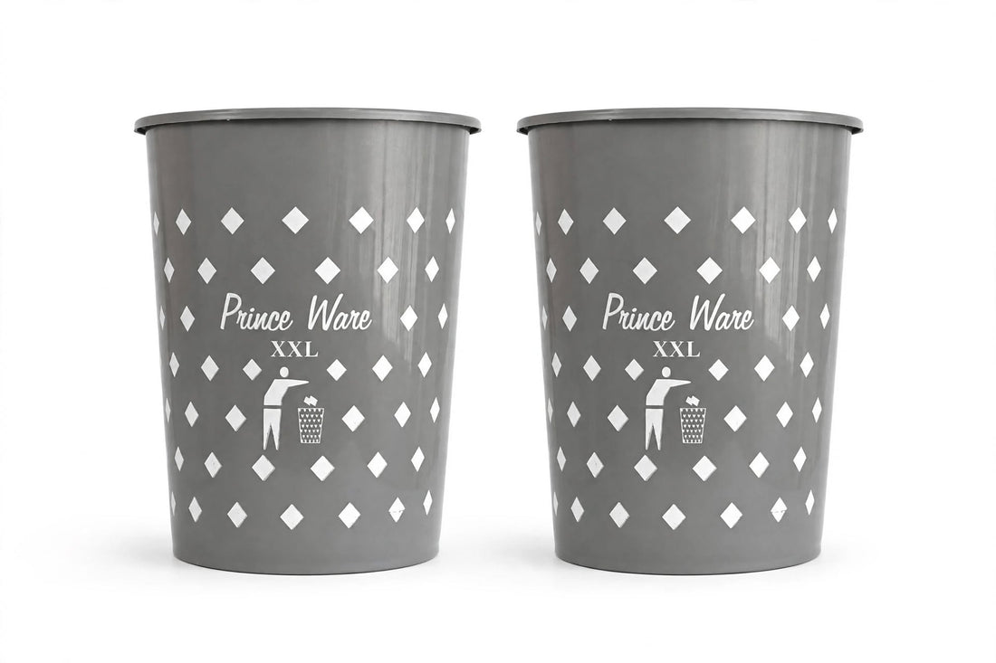 Dustbin XXL Waste Bin - 26 Liters (Pack of 2)