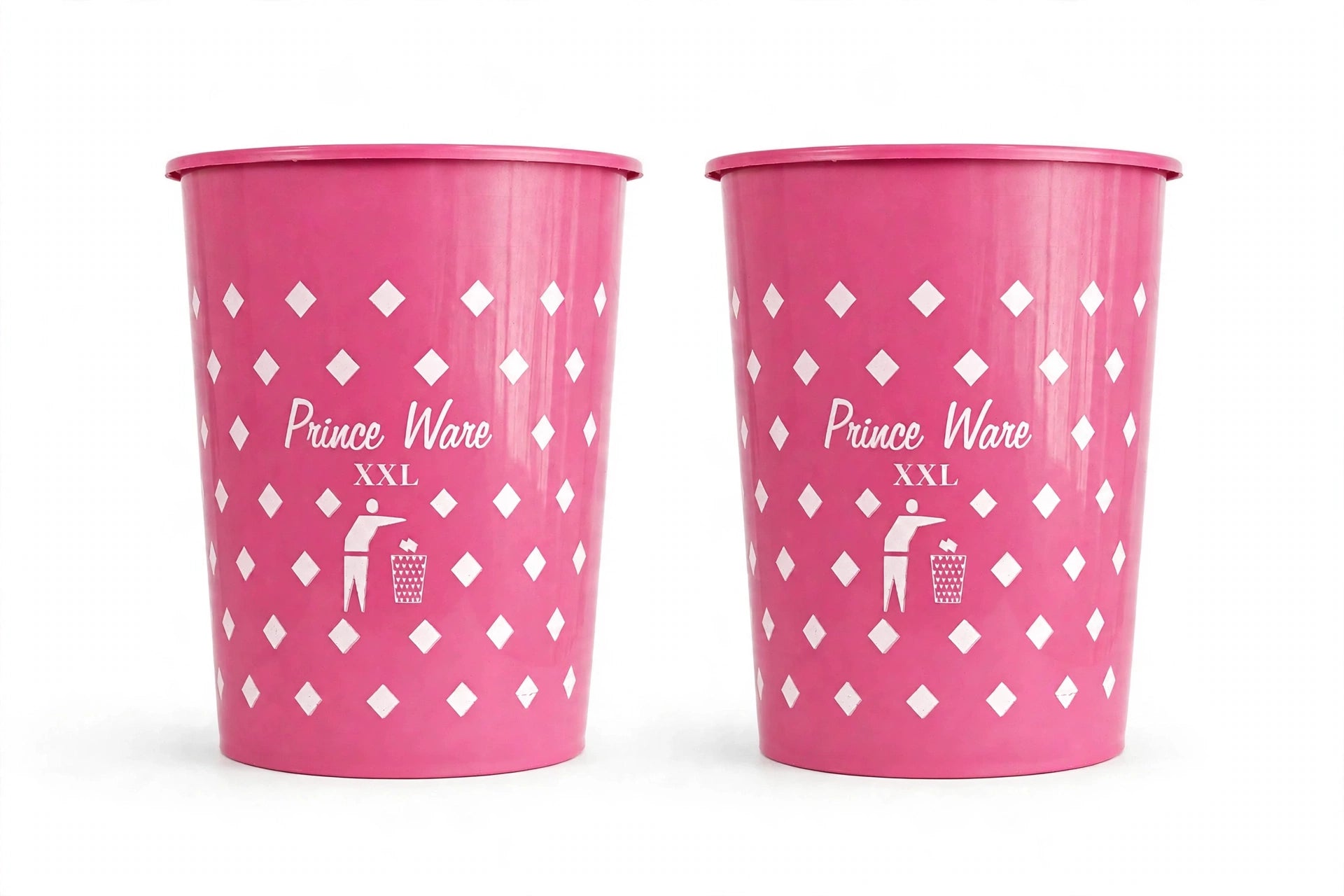 Dustbin XXL Waste Bin - 26 Liters (Pack of 2)
