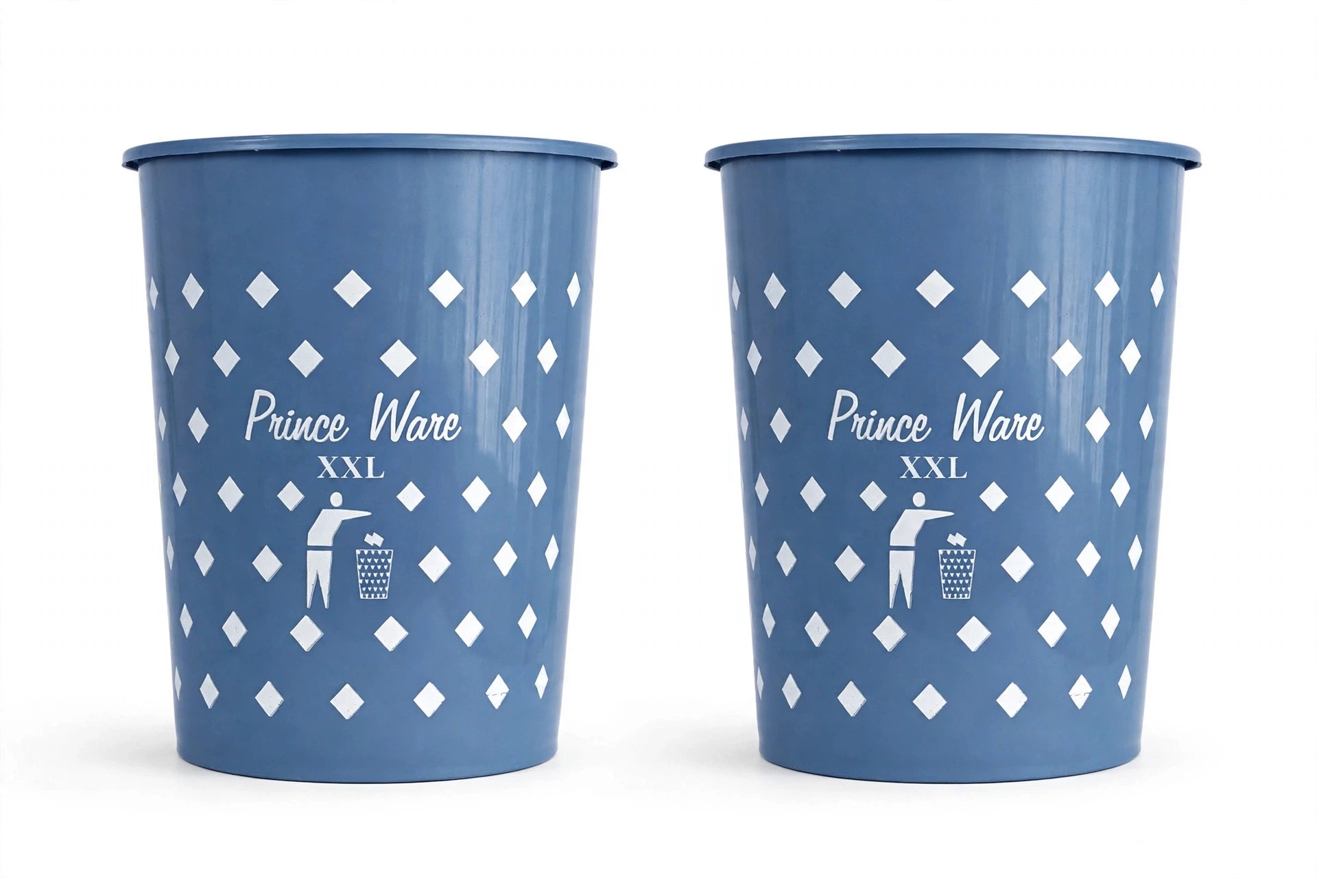 Dustbin XXL Waste Bin - 26 Liters (Pack of 2)