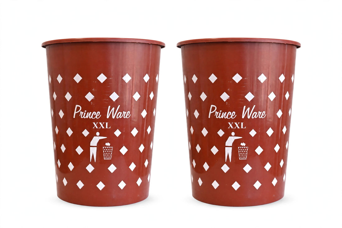 Dustbin XXL Waste Bin - 26 Liters (Pack of 2)