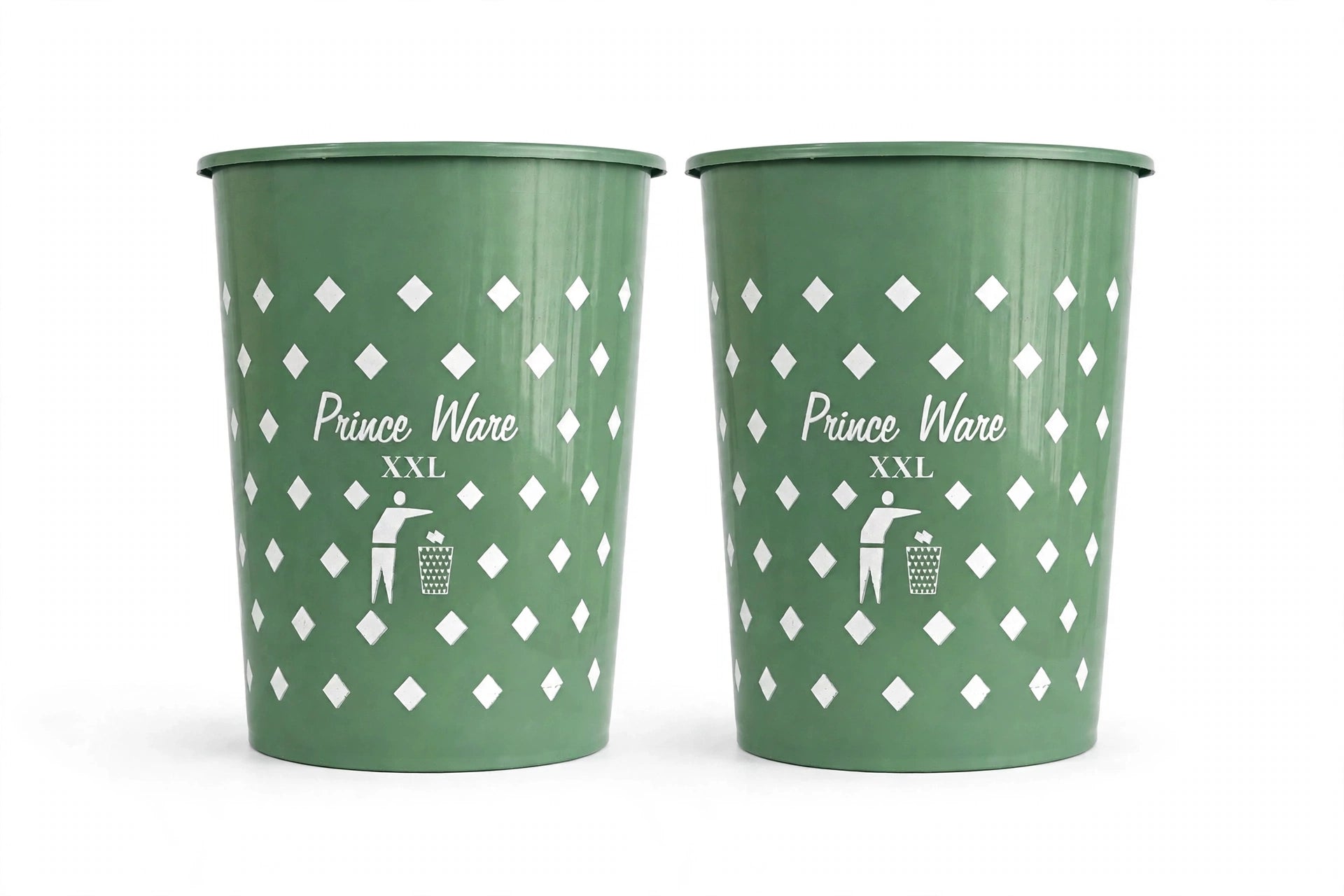 Dustbin XXL Waste Bin - 26 Liters (Pack of 2)