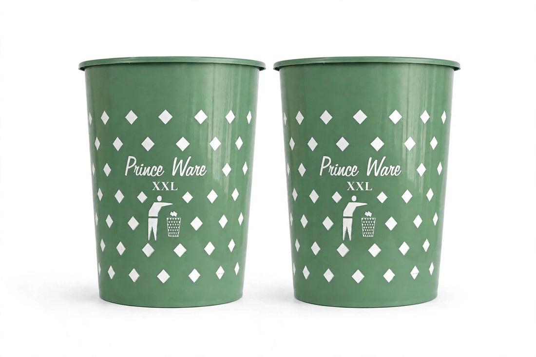 Dustbin XXL Waste Bin - 26 Liters (Pack of 2)