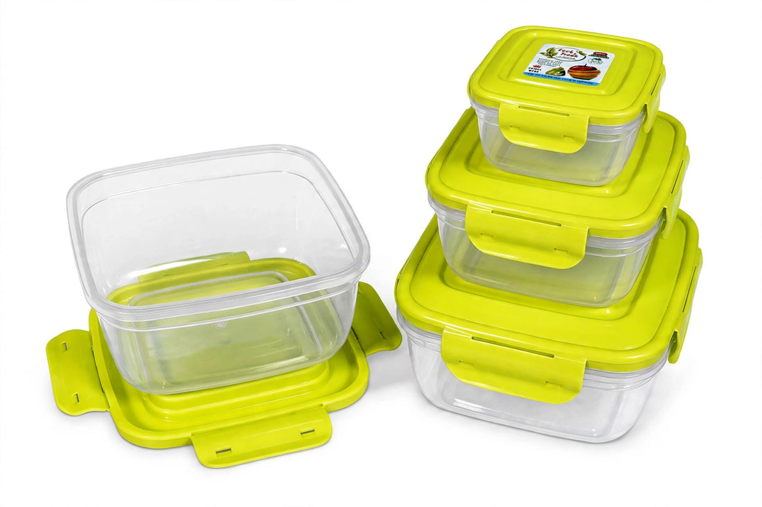 Lock & Fresh Bowl Set | 500ml, 1L, 2L, 3L | (Set of 4)