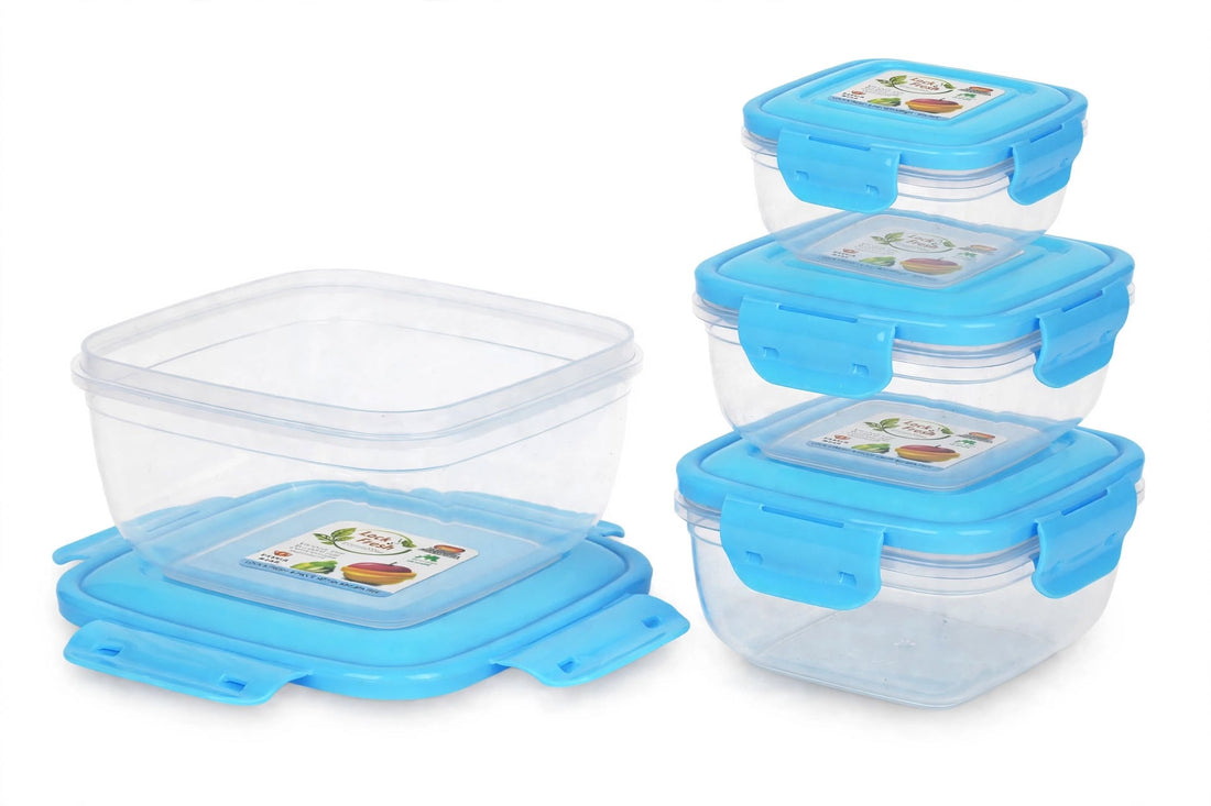 Lock & Fresh Bowl Set | 500ml, 1L, 2L, 3L | (Set of 4)