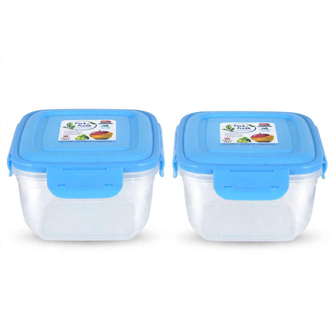 Lock & Fresh Bowl Set | 1000ml | (Pack of 2)