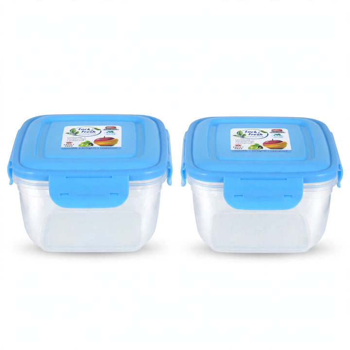 Lock & Fresh Bowl Set | 1000ml | (Pack of 2)