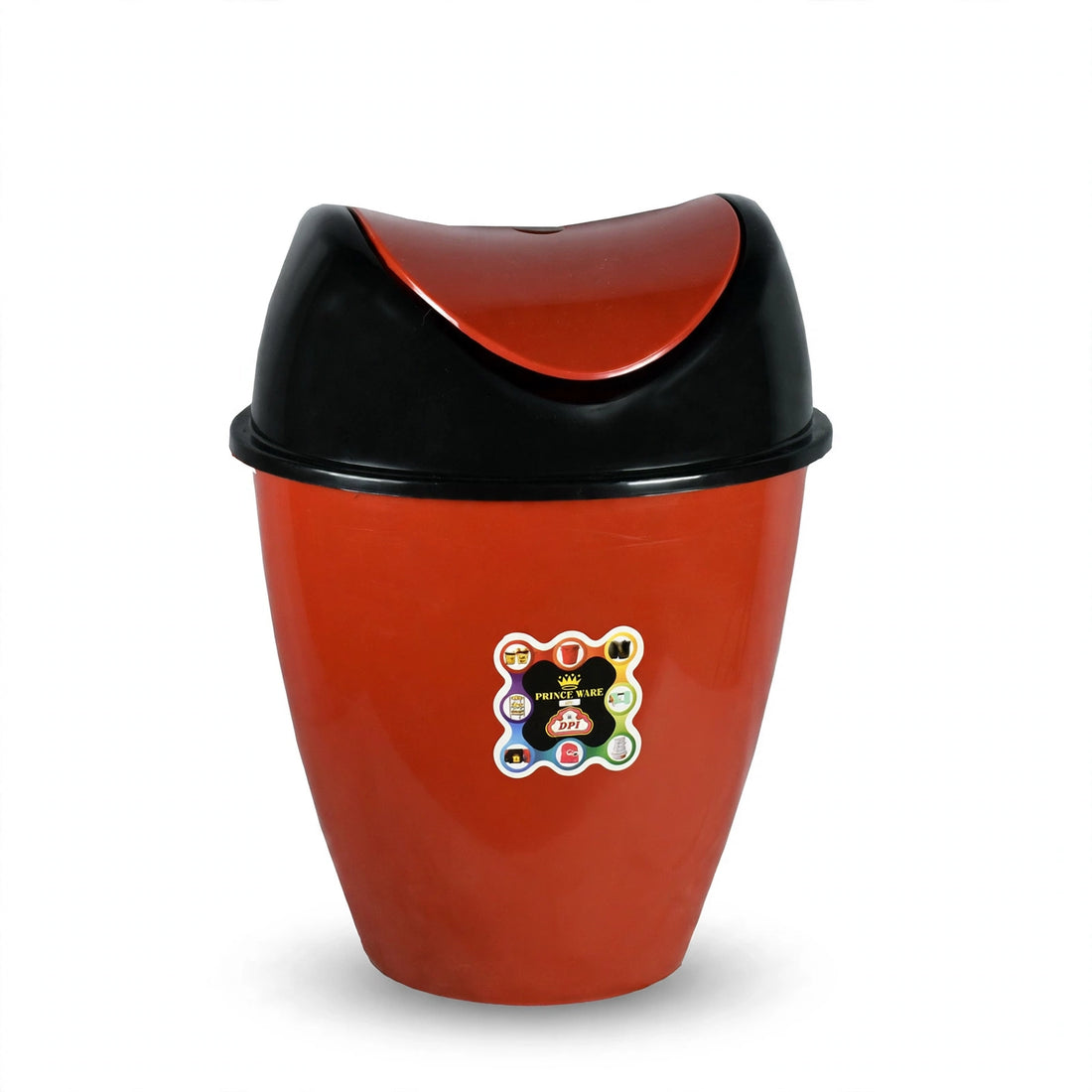 Dustbin Royal Large with Swing Lid - 18 Liters (Pack of 2)